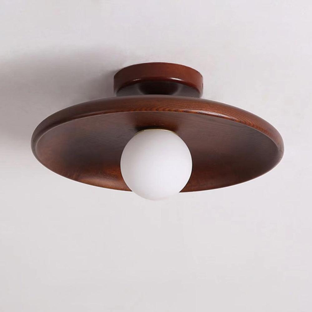 Modern Wooden Ceiling Light Fittings For Corridor