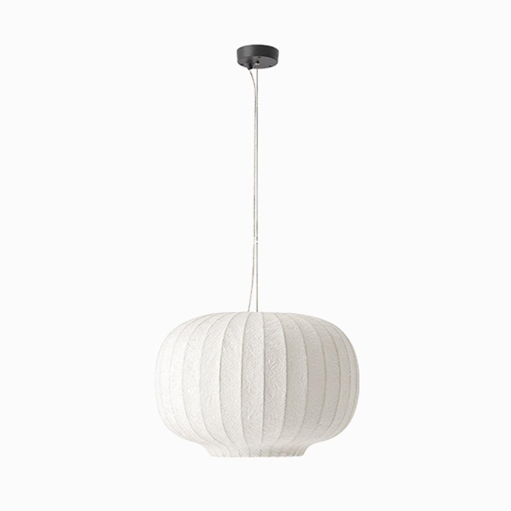 Multi Pendant Dining Room Silk Lantern Light