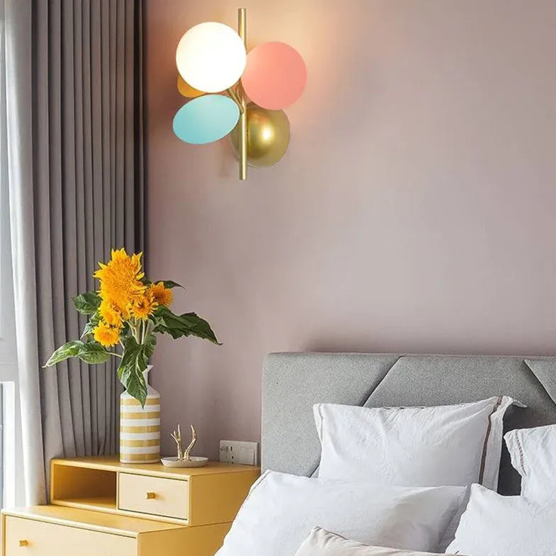 Macaron Childrens Bedroom Wall Lights