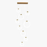 Ring-shaped LED for Dining Room Ceiling Light - Clowas