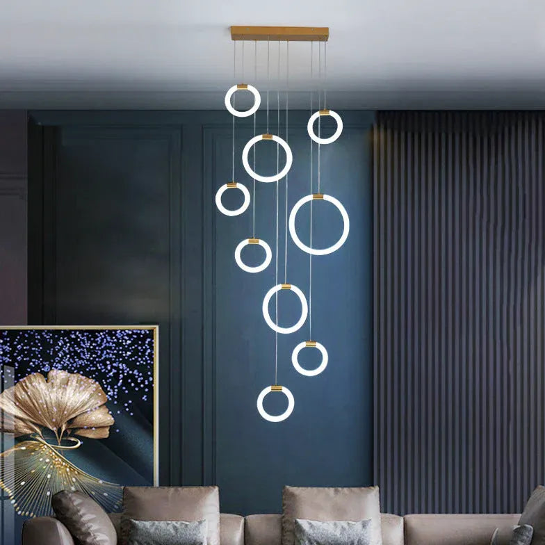 Ring-shaped LED for Kitchen Ceiling Light