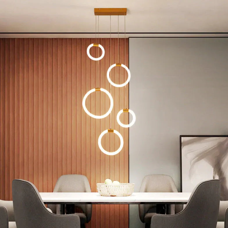 Ring-shaped LED for Kitchen Ceiling Light