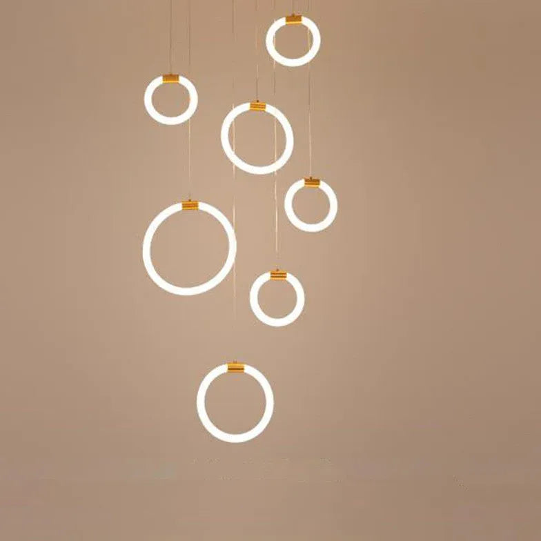 Ring-shaped LED for Kitchen Ceiling Light