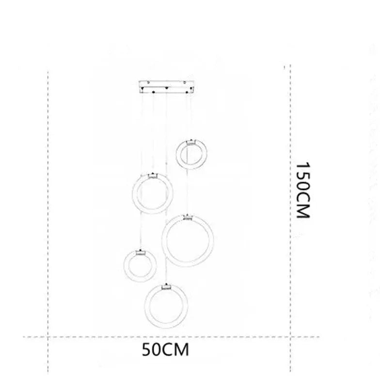 Ring-shaped LED for Kitchen Ceiling Light