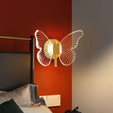 Butterfly Wall Light LED Modern Gold