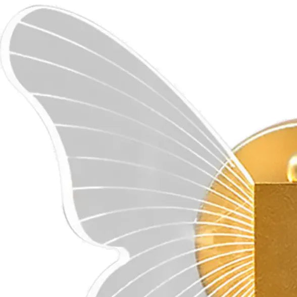 Butterfly Wall Light LED Modern Gold