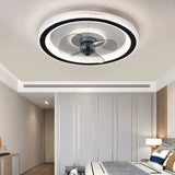 LED Round Ceiling Fan with Light