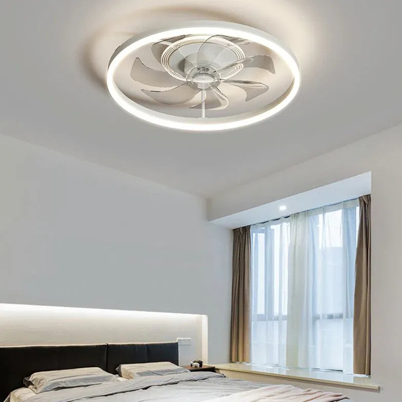 Ring-Shaped LED Design Bedroom Pendant Light