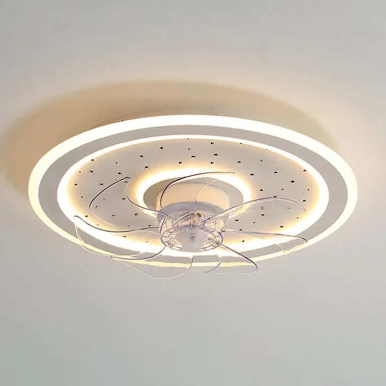 Ring-Shaped LED Design Bedroom Pendant Light