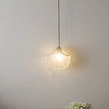 Shell-Shaped Modern Bedroom Pendant Light