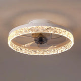 Ring Light Design Ceiling Fan Light