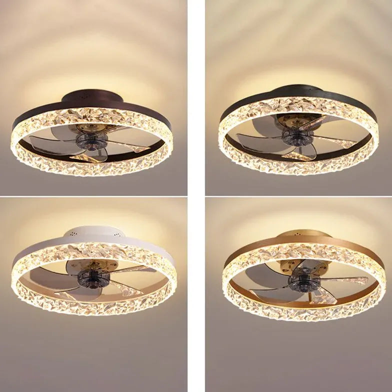 Ring Light Design Ceiling Fan Light