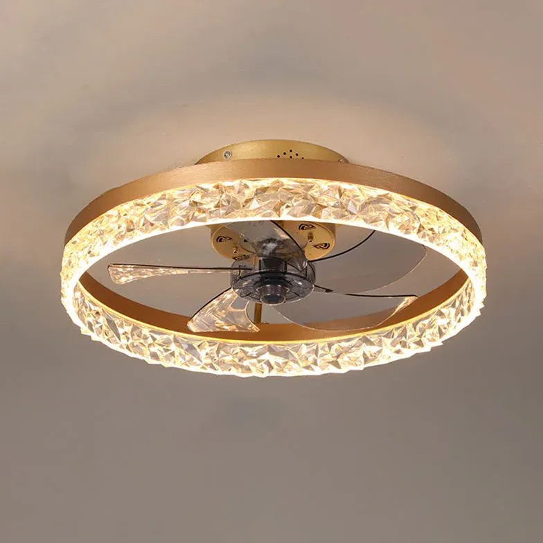 Ring Light Design Ceiling Fan Light