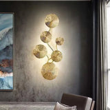 Statement Wall Lights for Living Room Gold