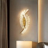 Creative Wing Modern Gold Wall Lights