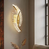 Wing Shaped Crystal Wall ights