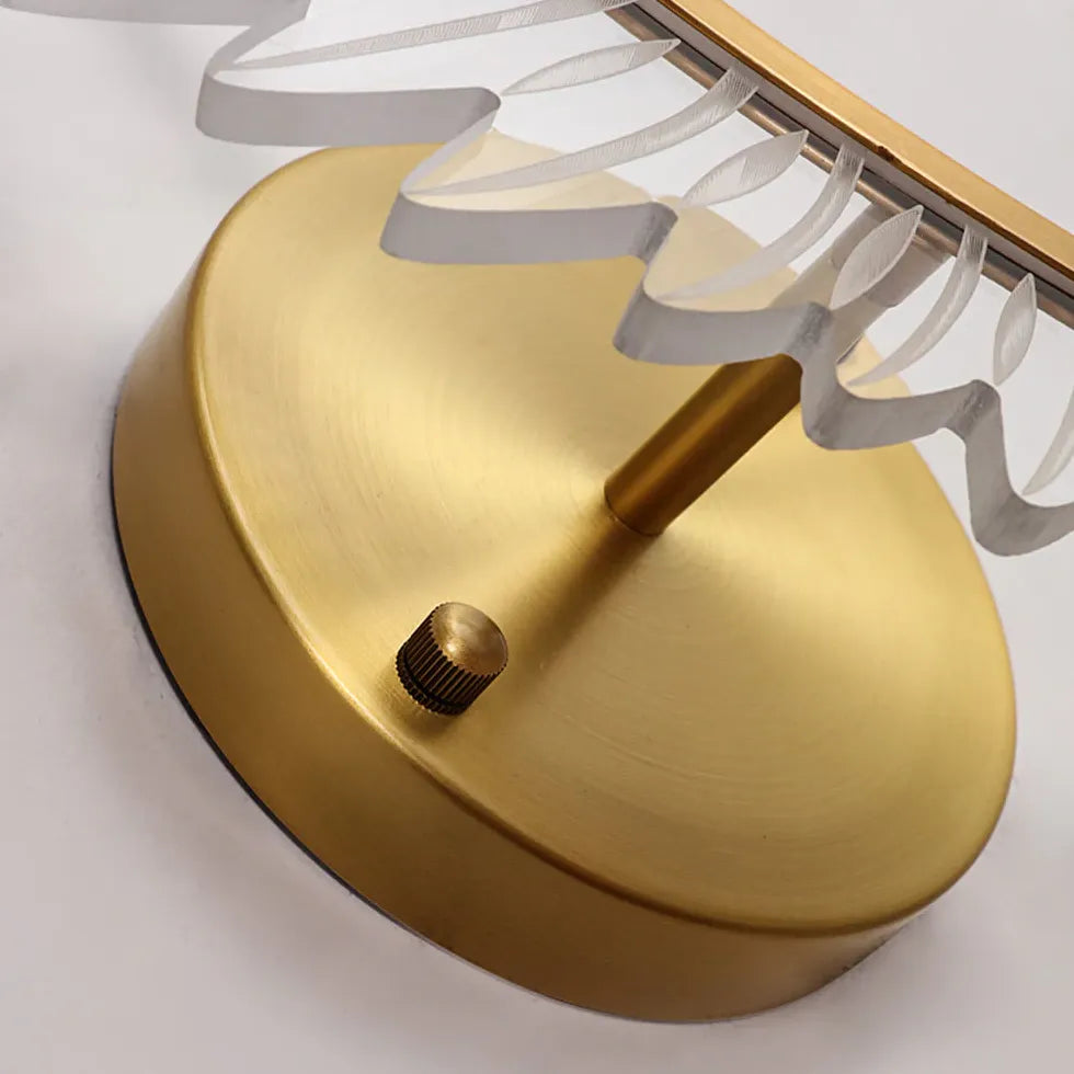 Creative Wing Modern Gold Wall Lights