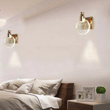 bubble wall light LED crystal