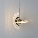 Angel Wings Shaped Crystal Pendant Light