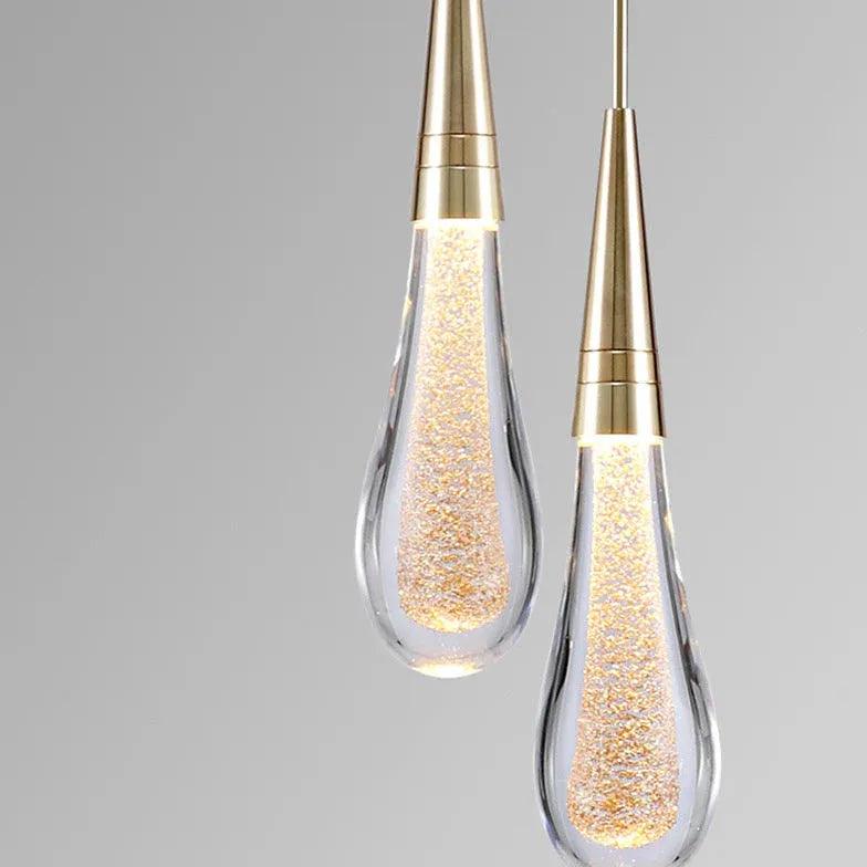 Teardrop Minimalist Modern Bedside Pendant Light - Clowas