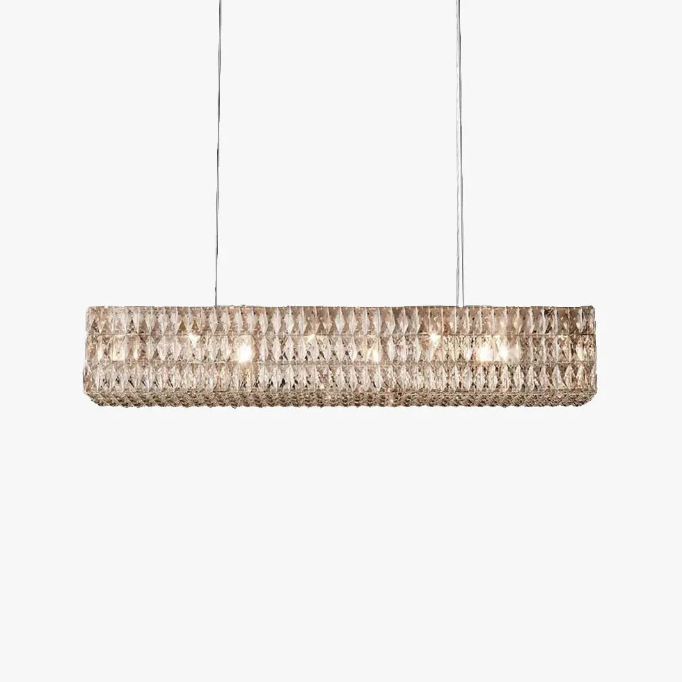 Diamond Cut Luxury Crystal Modern Pendant Light