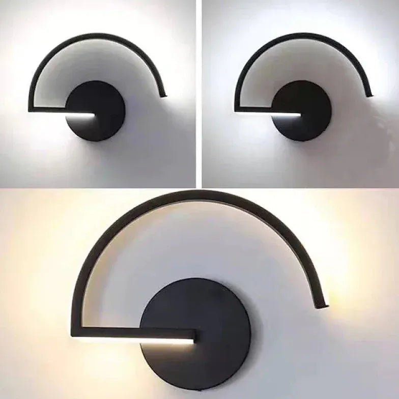 Arc Minimalism Modern Bedroom Wall Lights