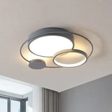 Multi-Circle Modern Minimalist Ceiling Light