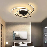 Half-Ring Design for Bedroom Ceiling Light