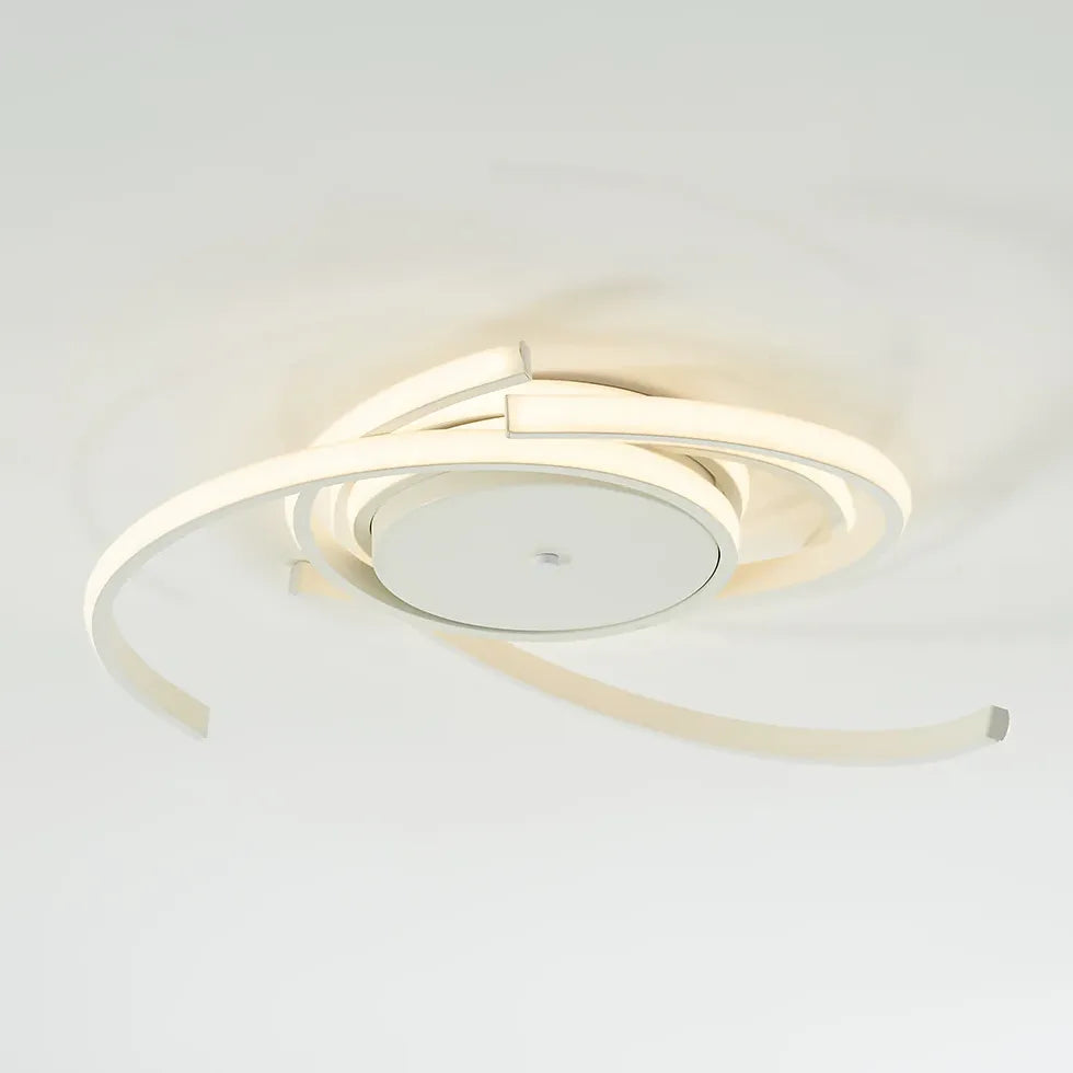 Half-Ring Design for Bedroom Ceiling Light