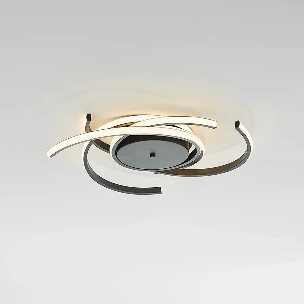 Half-Ring Design for Bedroom Ceiling Light