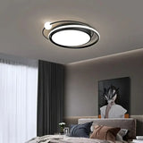 Two-Tone Disc Modern Minimalist Ceiling Light