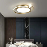 Two-Tone Disc Modern Minimalist Ceiling Light