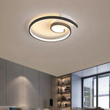 Rotating Ring Minimalist Modern Ceiling Light