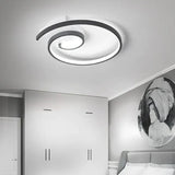 Rotating Ring Minimalist Modern Ceiling Light