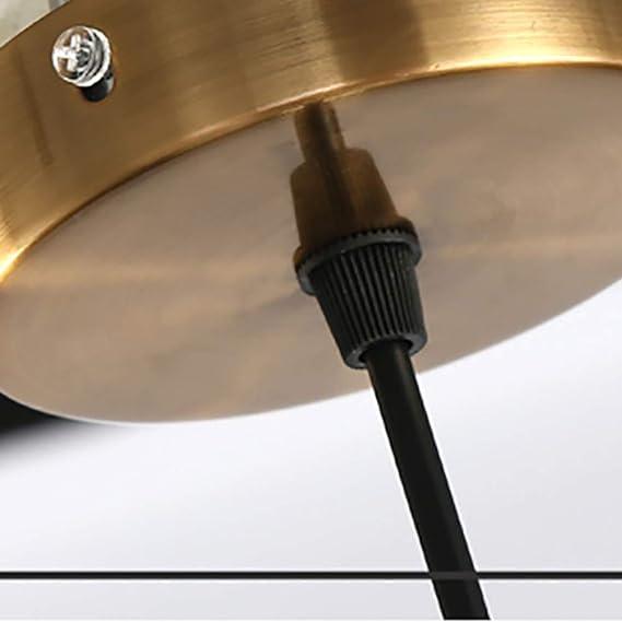Nordic Striped Gold Glass Pendant Lighting
