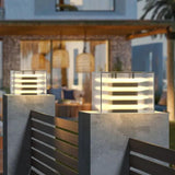 Outdoor Waterproof Solar Pillar Solar Light Pillar