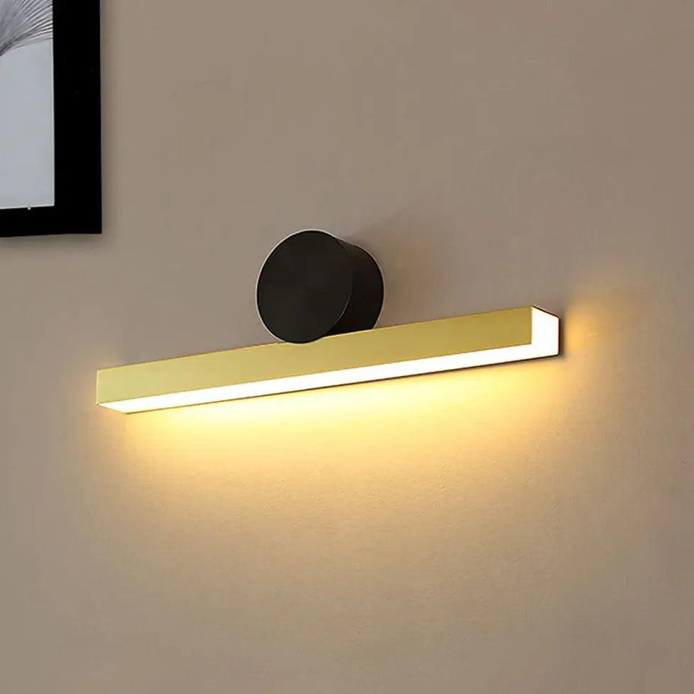 Led Linear Gold Reading Light