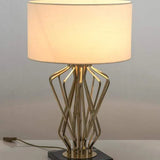 Modern Design Table Lamp with Circular Shade