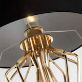 Modern Design Table Lamp with Circular Shade