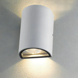 Semi Cylindrical Modern Up and Down Lights