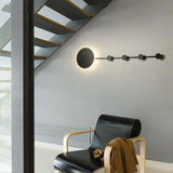 Geometric Circular Led Modern Wall Lights