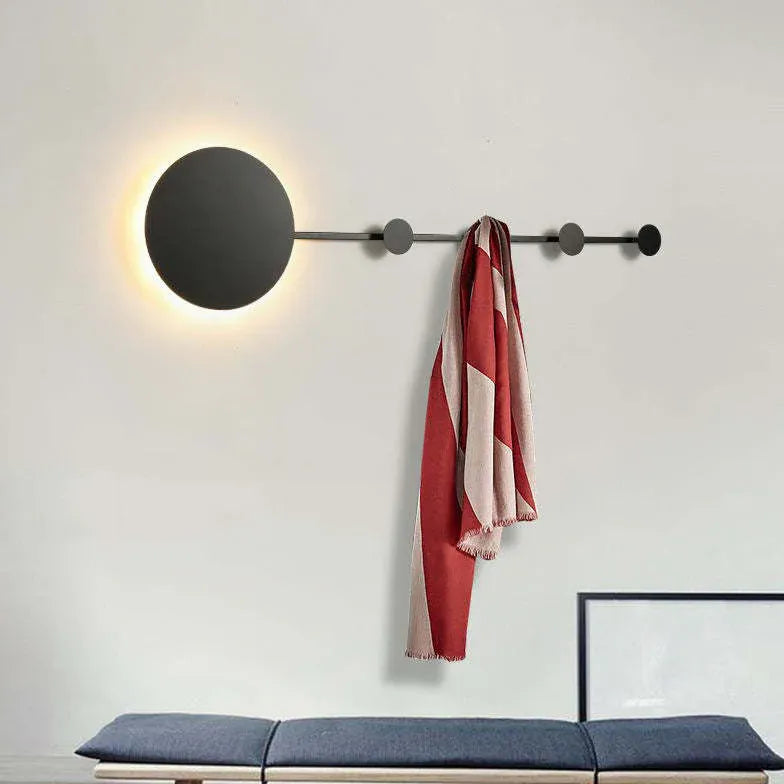 Geometric Circular Led Modern Wall Lights