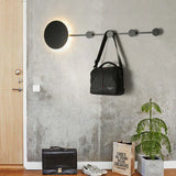 Geometric Circular Led Modern Wall Lights