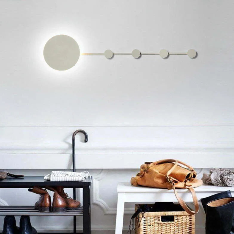 Geometric Circular Led Modern Wall Lights