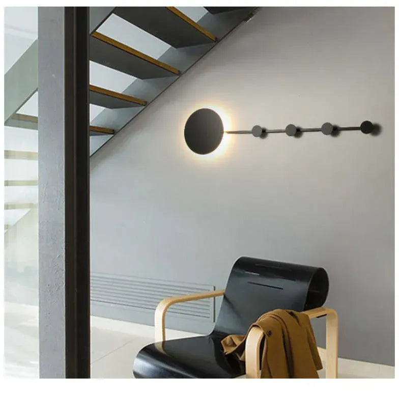 Geometric Circular Led Modern Wall Lights