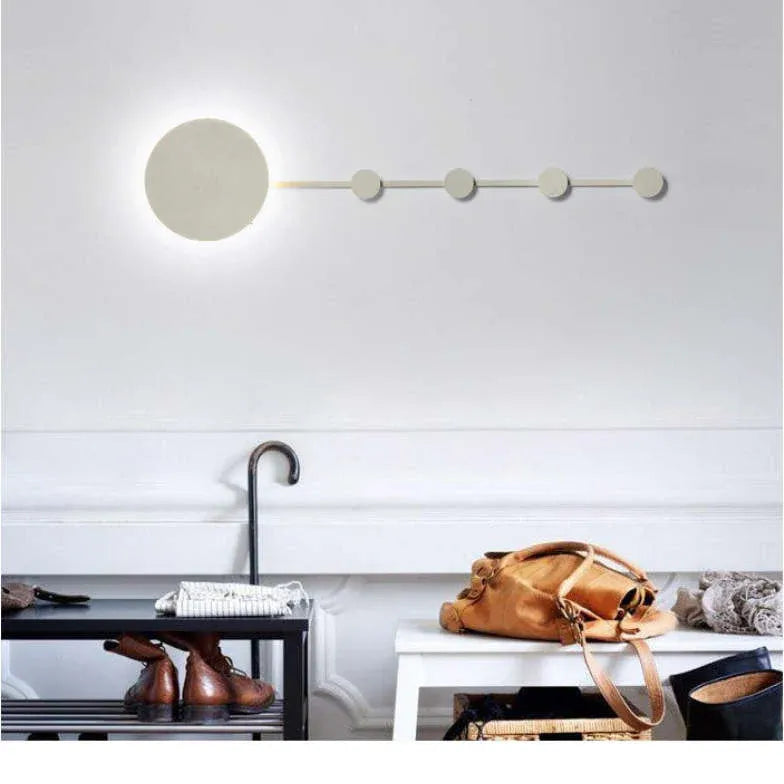 Geometric Circular Led Modern Wall Lights