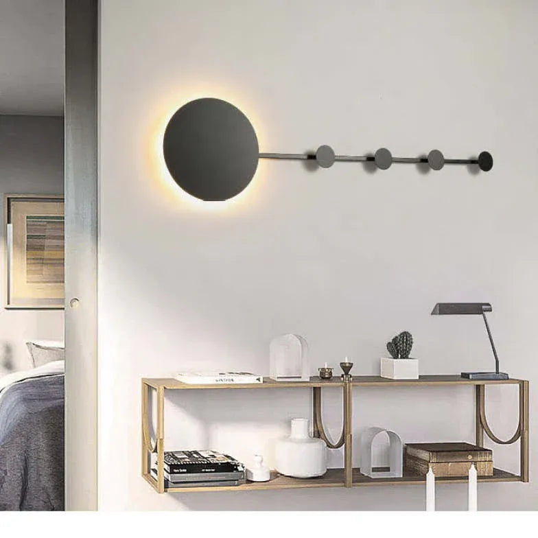 Geometric Circular Led Modern Wall Lights