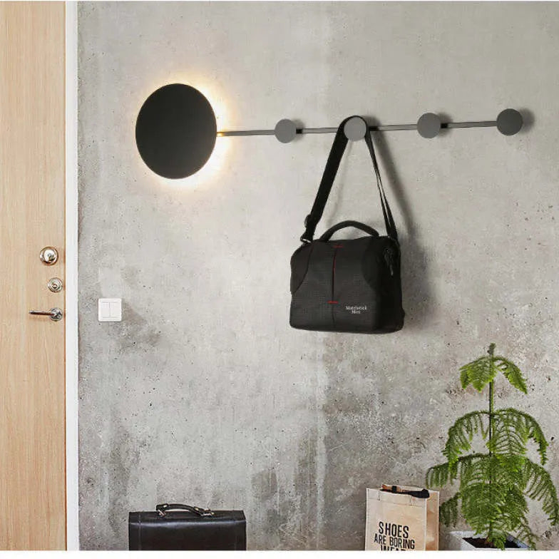 Geometric Circular Led Modern Wall Lights