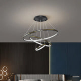 Multi-Ring Minimalist Dining Room Pendant Light