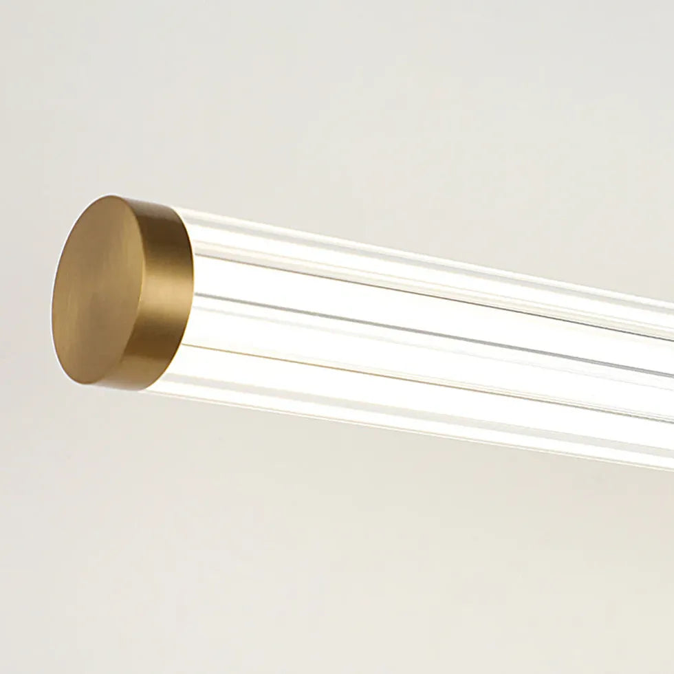 Brushed Brass Bathroom Wall Lights